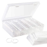 Maxbell Maxbell Dollar Medal Holder Supplies Medal Collection Transparent Round Medal Container