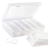 Maxbell Maxbell Dollar Medal Holder Supplies Medal Collection Transparent Round Medal Container