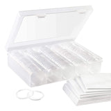 Maxbell Maxbell Dollar Medal Holder Supplies Medal Collection Transparent Round Medal Container