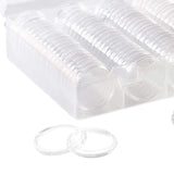 Maxbell Maxbell Dollar Medal Holder Supplies Medal Collection Transparent Round Medal Container