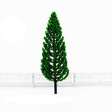 Maxbell 10x Model Trees Scale Railway Fairy Garden Layout Game Decor Miniature Trees