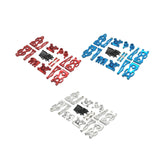 Maxbell Maxbell RC Car Upgraded Metal Parts RC Car Part for Q130A C8805 1:16 RC Car DIY Accs Red