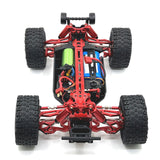 Maxbell Maxbell RC Car Upgraded Metal Parts RC Car Part for Q130A C8805 1:16 RC Car DIY Accs Red