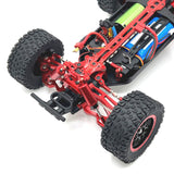 Maxbell Maxbell RC Car Upgraded Metal Parts RC Car Part for Q130A C8805 1:16 RC Car DIY Accs Red