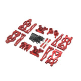 Maxbell Maxbell RC Car Upgraded Metal Parts RC Car Part for Q130A C8805 1:16 RC Car DIY Accs Red