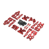 Maxbell Maxbell RC Car Upgraded Metal Parts RC Car Part for Q130A C8805 1:16 RC Car DIY Accs Red