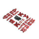 Maxbell Maxbell RC Car Upgraded Metal Parts RC Car Part for Q130A C8805 1:16 RC Car DIY Accs Red