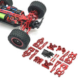 Maxbell Maxbell RC Car Upgraded Metal Parts RC Car Part for Q130A C8805 1:16 RC Car DIY Accs Red