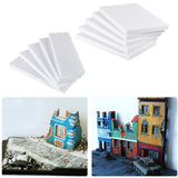 Maxbell 5x Foam Board Diorama Base for Building Mountains Dollhouse Model Upholstery 295x100x40mm