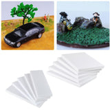 Maxbell 5x Foam Board Diorama Base for Building Mountains Dollhouse Model Upholstery 295x100x40mm
