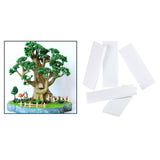 Maxbell 5x Foam Board Diorama Base for Building Mountains Dollhouse Model Upholstery 295x100x40mm