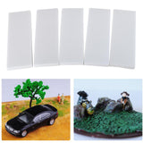 Maxbell 5x Foam Board Diorama Base for Building Mountains Dollhouse Model Upholstery 295x100x40mm