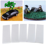 Maxbell 5x Foam Board Diorama Base for Building Mountains Dollhouse Model Upholstery 295x100x40mm