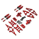 Maxbell Maxbell 1/14 RC Car Replacement Parts RC Car Parts Kits for 14301 14302 14303 RC Car Red