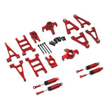 Maxbell Maxbell 1/14 RC Car Replacement Parts RC Car Parts Kits for 14301 14302 14303 RC Car Red