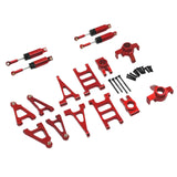 Maxbell Maxbell 1/14 RC Car Replacement Parts RC Car Parts Kits for 14301 14302 14303 RC Car Red