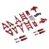 Maxbell Maxbell 1/14 RC Car Replacement Parts RC Car Parts Kits for 14301 14302 14303 RC Car Red