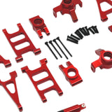 Maxbell Maxbell 1/14 RC Car Replacement Parts RC Car Parts Kits for 14301 14302 14303 RC Car Red