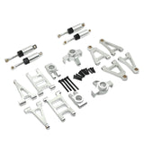 Maxbell Maxbell 1/14 RC Car Replacement Parts RC Car Parts Kits for 14301 14302 14303 RC Car Silver