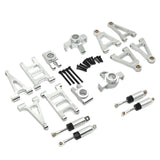 Maxbell Maxbell 1/14 RC Car Replacement Parts RC Car Parts Kits for 14301 14302 14303 RC Car Silver