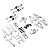 Maxbell Maxbell 1/14 RC Car Replacement Parts RC Car Parts Kits for 14301 14302 14303 RC Car Silver