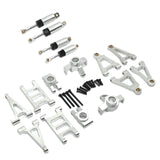 Maxbell Maxbell 1/14 RC Car Replacement Parts RC Car Parts Kits for 14301 14302 14303 RC Car Silver