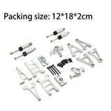 Maxbell Maxbell 1/14 RC Car Replacement Parts RC Car Parts Kits for 14301 14302 14303 RC Car Silver