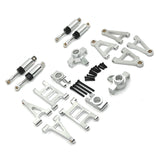 Maxbell Maxbell 1/14 RC Car Replacement Parts RC Car Parts Kits for 14301 14302 14303 RC Car Silver