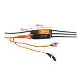 Maxbell Maxbell Brushless ESC Spare Parts RC Helicopter Air Plane Toys Components for RC Car 30A