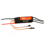 Maxbell Brushless ESC Spare Parts RC Helicopter Air Plane Toys Components for RC Car 60A