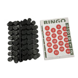 Maxbell Maxbell Bingo Board Game with Bingo Number Cards and Chess for Kids Holiday Activity