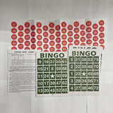 Maxbell Maxbell Bingo Board Game with Bingo Number Cards and Chess for Kids Holiday Activity