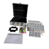 Maxbell Maxbell Mexican Train Dominoes Set Toys with Case for Family Game Night Travel Gifts