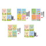Maxbell Maxbell Grooved Copybook Set Children with Pen Refill Alphabet Calligraphy Copybooks English