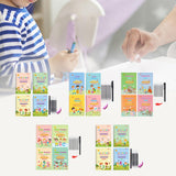 Maxbell Maxbell Grooved Copybook Set Children with Pen Refill Alphabet Calligraphy Copybooks English