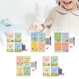 Maxbell Maxbell Grooved Copybook Set Children with Pen Refill Alphabet Calligraphy Copybooks English