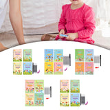 Maxbell Maxbell Grooved Copybook Set Children with Pen Refill Alphabet Calligraphy Copybooks English