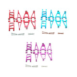 Maxbell Maxbell 1:14 RC Car Swing Arm Remote Control Car Swing Arm for 14301 14303 14302 Red