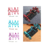 Maxbell Maxbell 1:14 RC Car Swing Arm Remote Control Car Swing Arm for 14301 14303 14302 Red