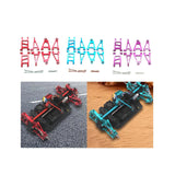 Maxbell Maxbell 1:14 RC Car Swing Arm Remote Control Car Swing Arm for 14301 14303 14302 Red