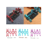 Maxbell Maxbell 1:14 RC Car Swing Arm Remote Control Car Swing Arm for 14301 14303 14302 Red