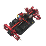 Maxbell Maxbell 1:14 RC Car Swing Arm Remote Control Car Swing Arm for 14301 14303 14302 Red