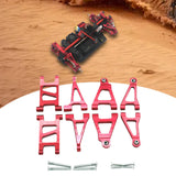 Maxbell Maxbell 1:14 RC Car Swing Arm Remote Control Car Swing Arm for 14301 14303 14302 Red
