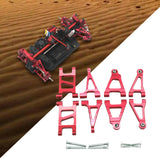 Maxbell Maxbell 1:14 RC Car Swing Arm Remote Control Car Swing Arm for 14301 14303 14302 Red