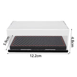 Maxbell Acrylic Display Case Collectible with Base for 1:64 Action Figures Cosmetics black base B
