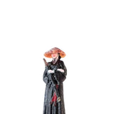 Maxbell 1:87 Scale Figure Train Railway S Gauge Micro Landscape Resin Figurine Decor