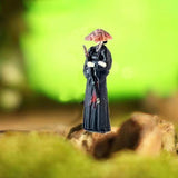 Maxbell 1:87 Scale Figure Train Railway S Gauge Micro Landscape Resin Figurine Decor