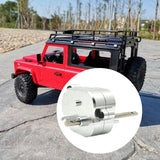 Maxbell Maxbell 1/12 Scale Wave Box Accessory Metal Upgrade for MN82 MN78 Remote Control Car Silver