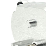Maxbell Maxbell 1/12 Scale Wave Box Accessory Metal Upgrade for MN82 MN78 Remote Control Car Silver