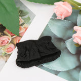 Maxbell 1:6 Scale Womans Lace Tube Top for 12inch Action Figure Dress up Accessories Black